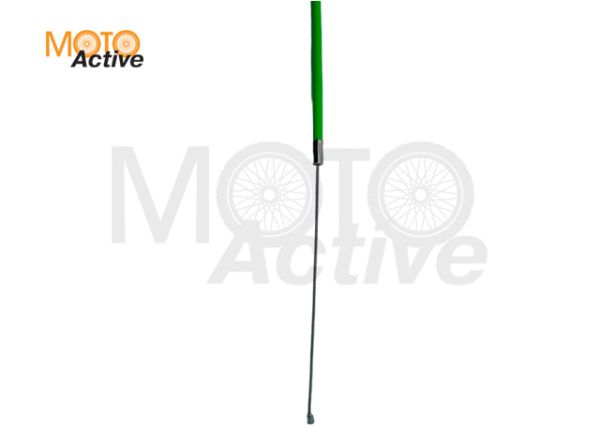 Трос газа NIBBI для двиг. 4T возд. охлаждение (CB) зеленый