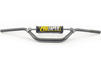 Руль стальной переменного сечения 22.2---28.6, черный, ширина 770-780 мм KAYO K1__BSE J1J2LE_CRF250