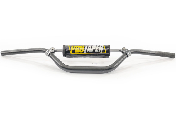 Руль алюминиевый переменного сечения 22.2---28.6, серебр, ширина 800 мм KAYO K1__BSE J1J2LE_CRF250