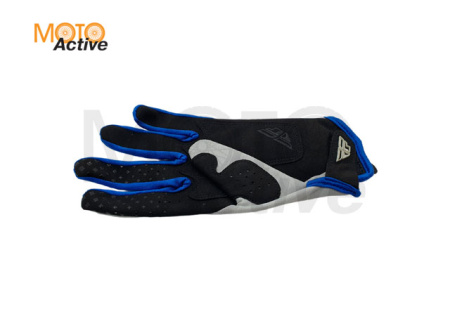 Перчатки FLY RACING KINETIC , серый/синий