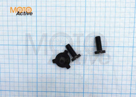 Винты крепления козырька для шлема JUST1 J32 детский (комплект)