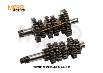 КПП в сборе (6ск) ZS177MM(NC250)