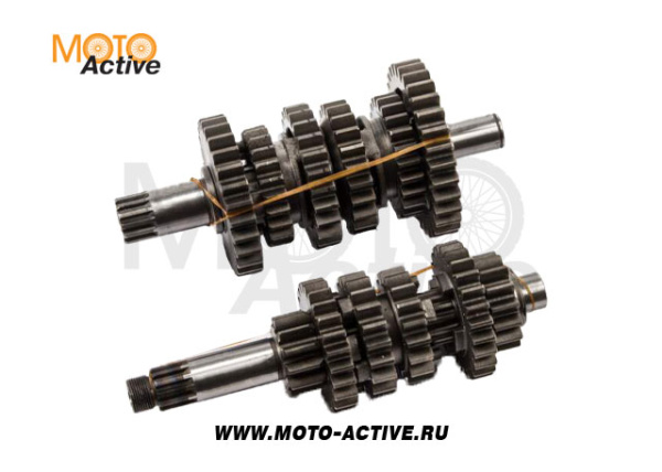 КПП в сборе (6ск) ZS177MM(NC250)