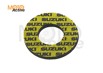 Смягчители грипсов (донаты) ACCEL 5 мм неопрен жёлтый