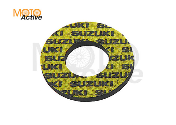 Смягчители грипсов (донаты) ACCEL 5 мм неопрен жёлтый