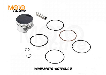 Поршень d-60 p-13 двиг. YX150-160 см3 в сборе SM-PARTS