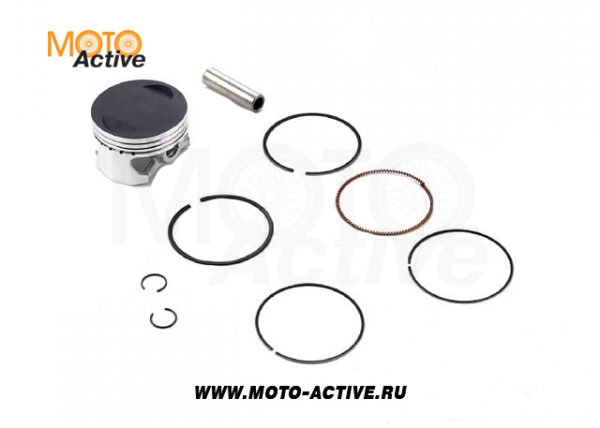 Поршень d-60 p-13 двиг. YX150-160 см3 в сборе SM-PARTS