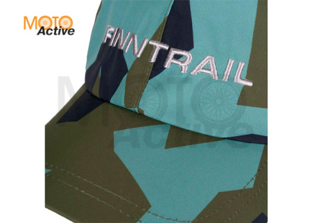 КЕПКА FINNTRAIL WATERPROOFCAP 9621 CAMOARMY