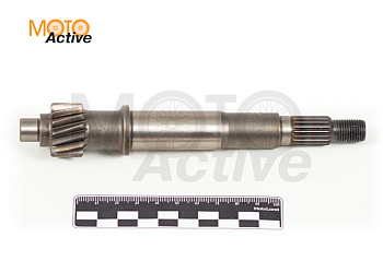 Вал редуктора первичный 161QMK 200см3 с реверсом