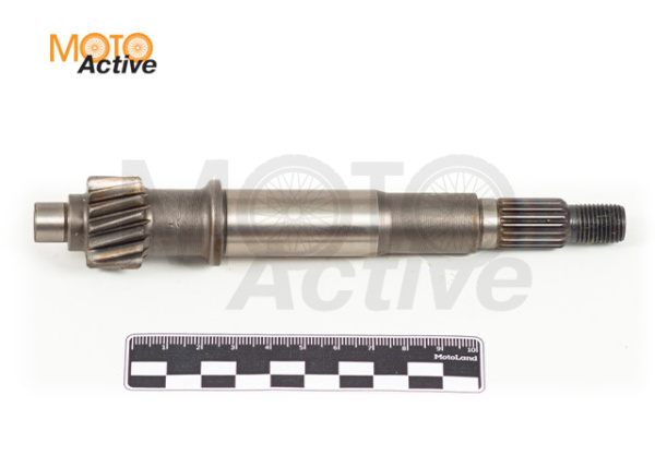 Вал редуктора первичный 161QMK 200см3 с реверсом