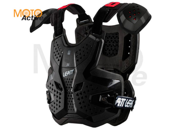 Защита панцирь Leatt Chest Protector 3.5 Pro Black