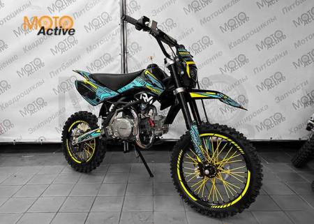 Питбайк Regulmoto SEVEN 17/14 (синий/желтый)