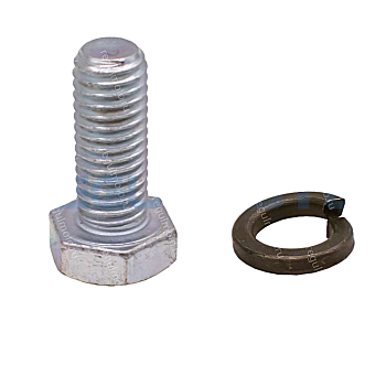 Болт с гроверной шайбой крепления задней звезды М8x20/10,9 ATV220