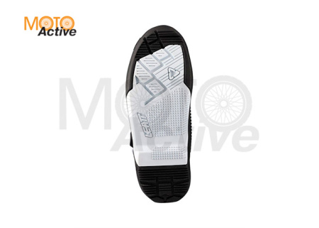 Мотоботы подростковые Leatt 3.5 Boot (Black/White)