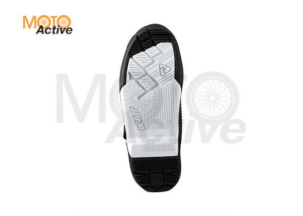 Мотоботы подростковые Leatt 3.5 Boot (Black/White)