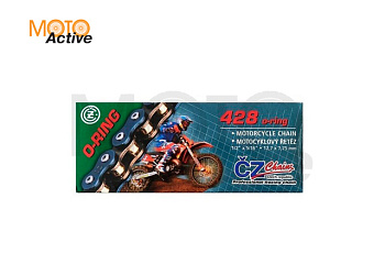 Цепь привода CZ Chains 428 OR - 134 (O-Ring)