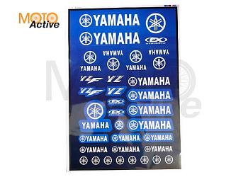 Наклейки набор YAMAHA (EX-007)