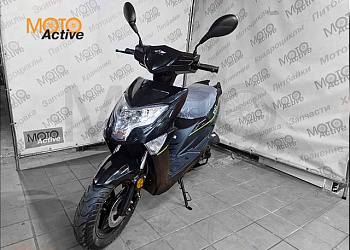 Скутер Regulmoto EAGLE 50 (LJ50QT-3L) колёса R12, Чёрный