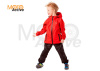 Детский комплект дождевой (куртка, брюки) EVO Kids RED (мембрана)