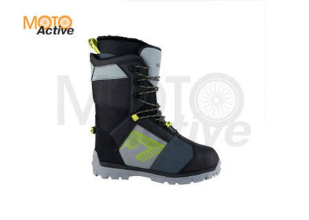 Снегоходные ботинки FINNTRAIL BLIZZARD GRAPHITE-YELLOW