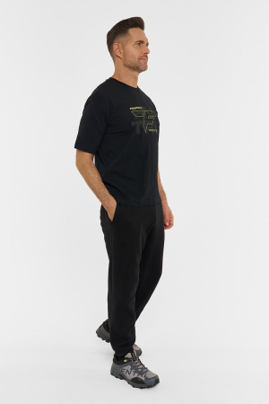 Футболка FINNTRAIL Big Logo 6720 Black