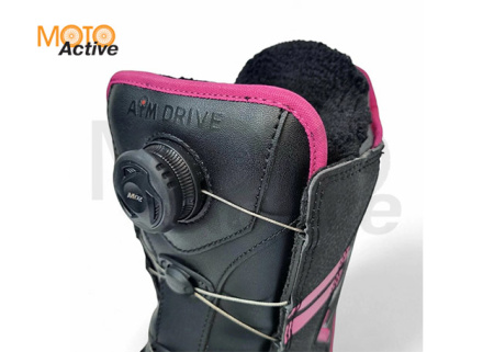 Ботинки снегоходные AiM DRIVE SNOWMOBILE BOOTS Purple