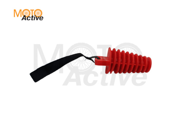 Пробка (заглушка) глушителя, средняя, красная (WW0732)