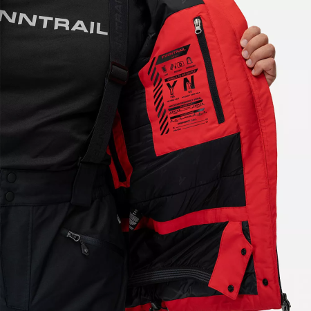 Куртка FINNTRAIL мужская Atlas 3441 Red
