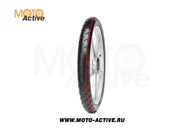 Покрышка Mitas 17" 2.5-17  MC-11 [43J TL/TT]
