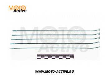 Спицы   ниппель 21" (компл.=32шт) KAYO T2