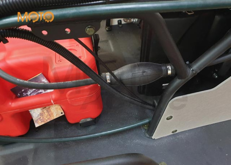 Мотобуксировщик Baltmotors Snowdog Twin Track Z620