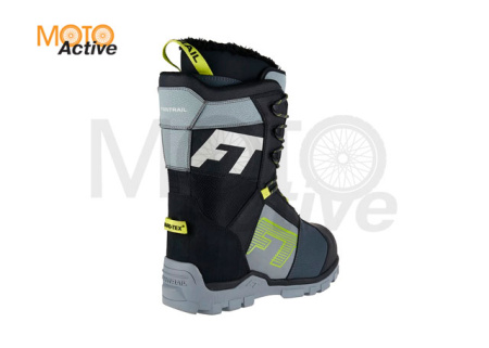 Снегоходные ботинки FINNTRAIL BLIZZARD GRAPHITE-YELLOW
