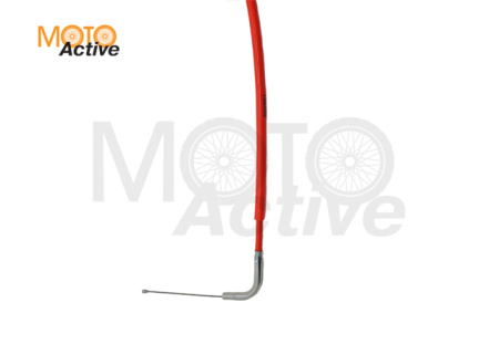 Трос газа NIBBI YMX-PE/PWK 180см, красный