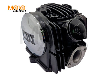 Головка цилиндра Alpha, Delta, TTR 125 (в сборе) (Ø54) 154FMI черная "BEEZMOTO"