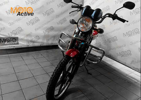 Мопед Motoland Альфа RX 11 красный