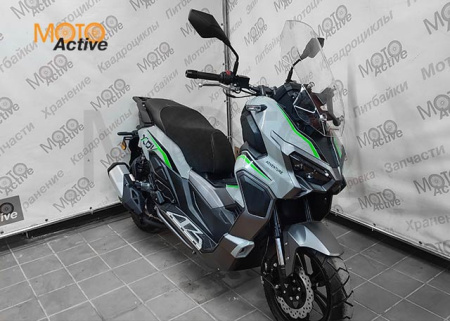 Скутер Regulmoto XDV TRAVELER (LJ-1) Серый