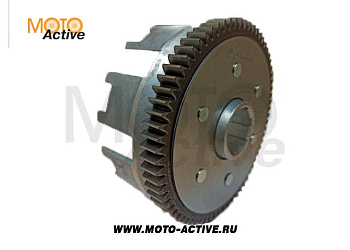 Корзина сцепления KAYO двиг. ZS CB250D-G (воздушный) CN