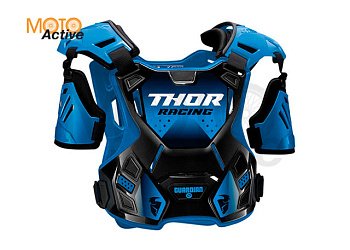 Детская защита тела Thor Guardian S20Y сине-черная S-M