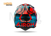 Кроссовый шлем Airoh Wraaap Cyber Orange Gloss