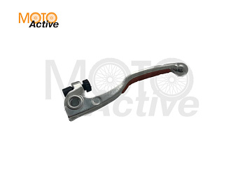 Рычаг сцепления Brembo с силиконовой вставкой Accel KTM 125/250SX 16-20 250EXC 06-20 (Оранжевый)