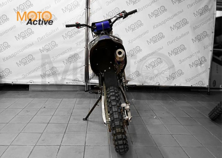 Питбайк APOLLO RXF Freeride 150X-LE, 17/14 (Черный)