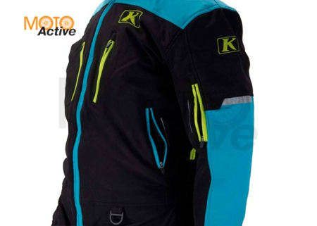 Комбинезон для снегохода KLIM #4 blue (текстиль)