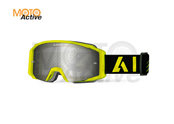 Очки для шлема Airoh GOGGLE BLAST XR1 YELLOW MATT