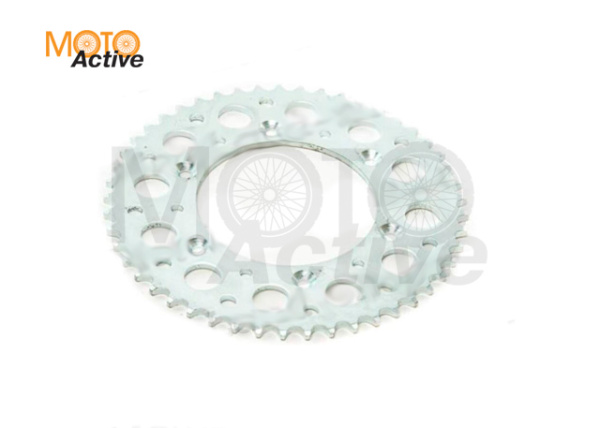 Венец, звезда ведомая 520x49 зубов / RMZ 250 6х153х125 серебро