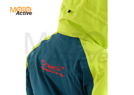 Зимний утепленный комбинезон DF Teenager Gravity Olive-Dark Ocean (152-158)