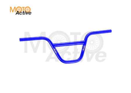 Руль 22 ACCEL питбайк высокий синий