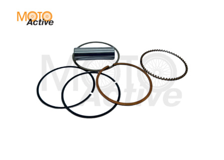 Поршень d-57 p-15 4T CB/CG Ø57,00mm, p-15 (125/140cc STD,0.50)