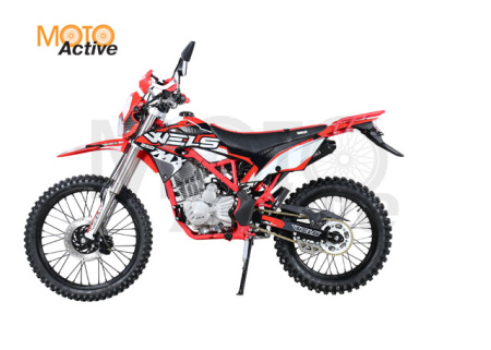 Кроссовый мотоцикл WELS 250R3 Красный