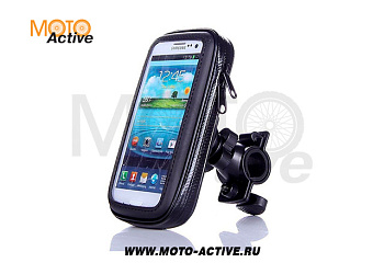 Крепление для телефона на руль (чехол)