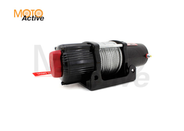 Лебедка "TR" серия "QUATTRO SPORT" 3,5 12v, 1587 кг, планетарный редуктор 166:1